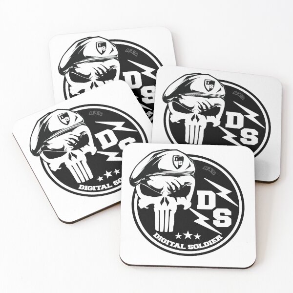 Item preview, GXS - DIGITAL SOLDIER / DS - #00 designed and sold by graphicXstudio.