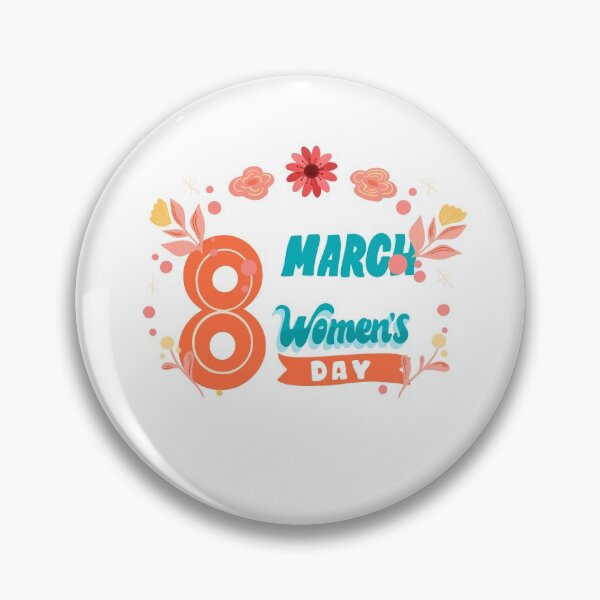 Item preview, Happy women's day international celebration 8 March t-shirt designed and sold by CHAYBOBS.