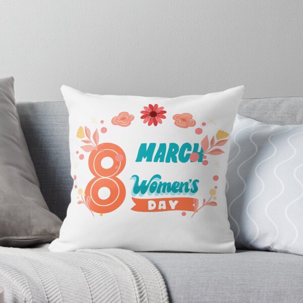 Item preview, Happy women's day international celebration 8 March t-shirt designed and sold by CHAYBOBS.