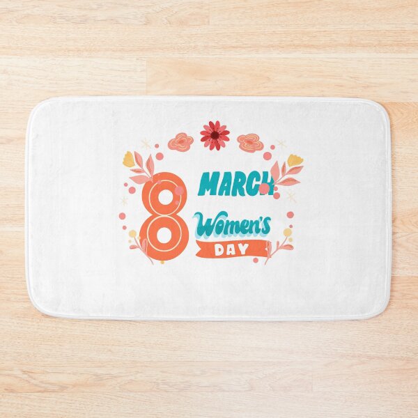 Item preview, Happy women's day international celebration 8 March t-shirt designed and sold by CHAYBOBS.