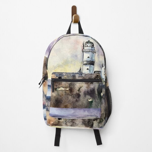 Item preview, Cloch Lighthouse, Scotland designed and sold by BrendaArtist.