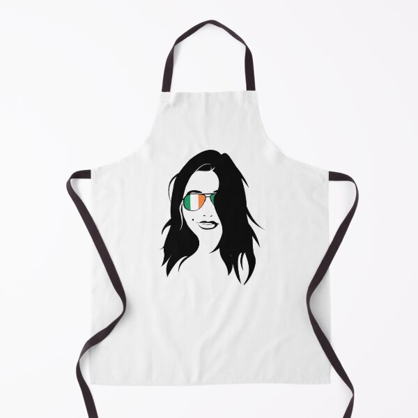 Item preview, Ireland Girl designed and sold by TrickyGraphics.