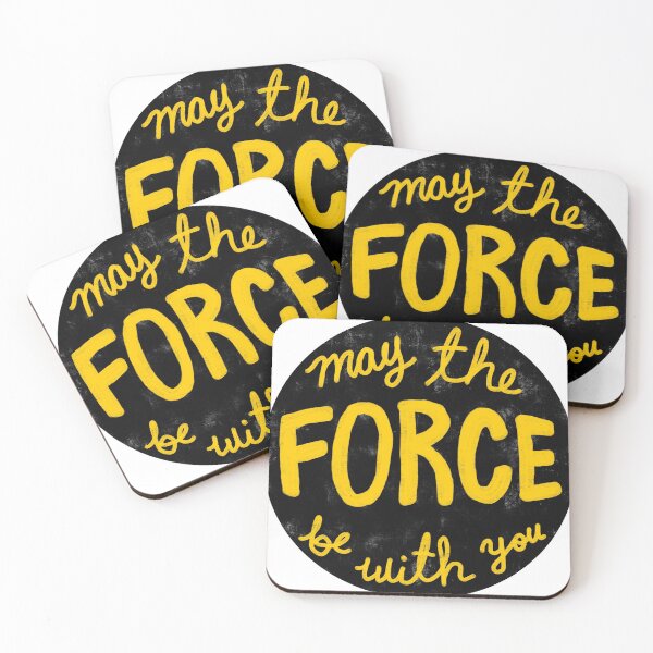 Item preview, May the Force be with You circle designed and sold by salmonsoul.
