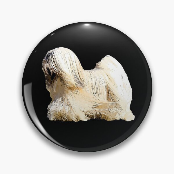 Artikelvorschau, Lhasa Apso entworfen und verkauft von ElegantCat.