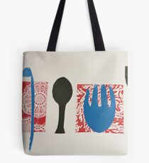 Kitchen Implements Tote Bag