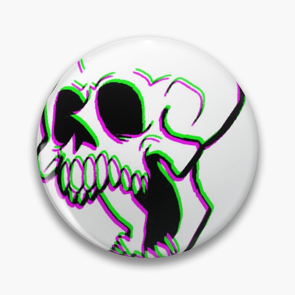 Item preview, Screaming cyber punk designed and sold by ScreamingSkullC.