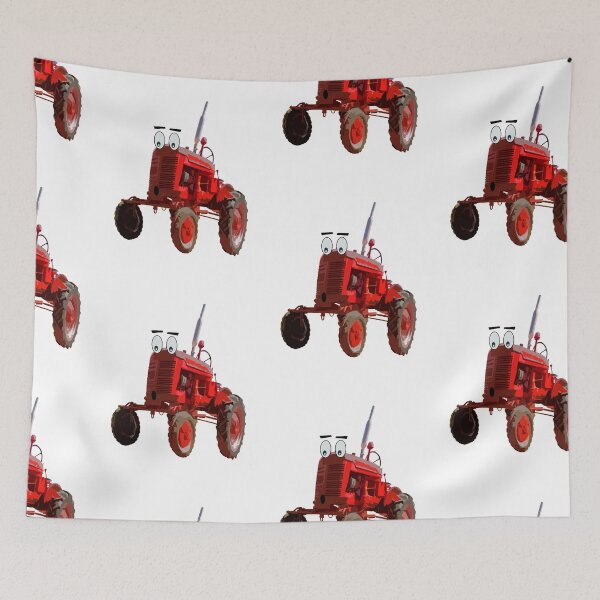 Item preview, Happy 12th Birthday Tractor design designed and sold by SEADOGPRINTS.