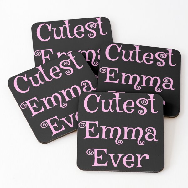 Item preview, Cutest Emma ever text design designed and sold by Vallirant.