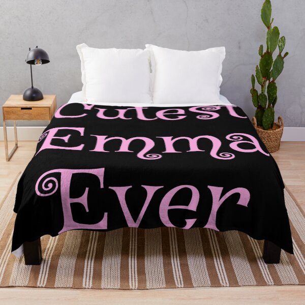Item preview, Cutest Emma ever text design designed and sold by Vallirant.