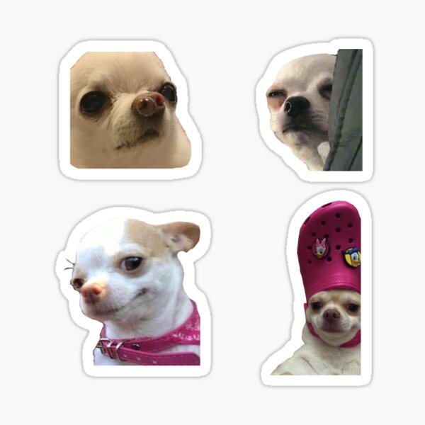 Item preview, Chihuahua Meme Pack designed and sold by NeoVerse.