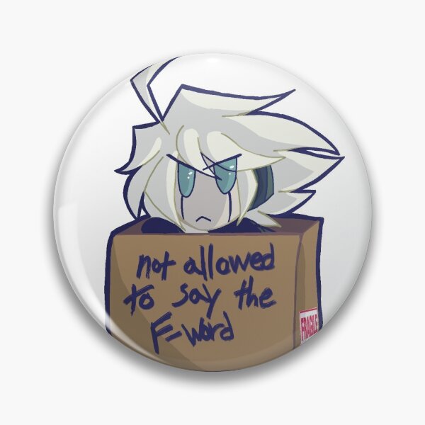 Item preview, Kiibo Isnt Allowed to Say the F-Word designed and sold by finnyfoxx.