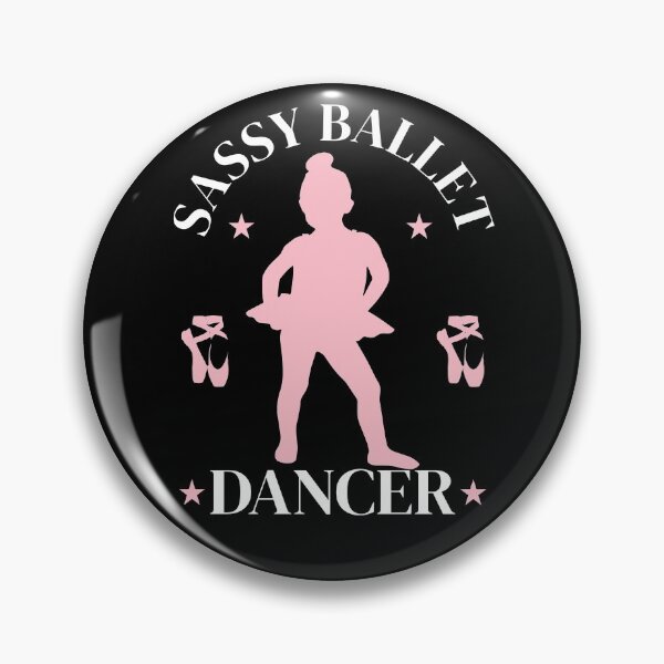 Item preview, Sassy Ballet Dancer - About Dancing  designed and sold by Luvjesus2.