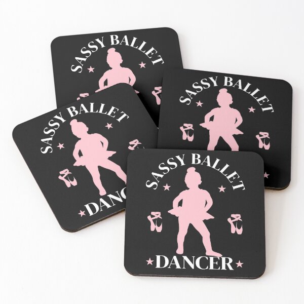 Item preview, Sassy Ballet Dancer - About Dancing  designed and sold by Luvjesus2.