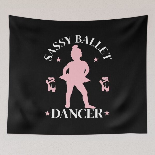 Item preview, Sassy Ballet Dancer - About Dancing  designed and sold by Luvjesus2.