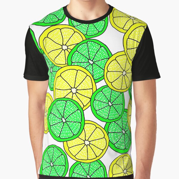 Lemon green hot sale shirt