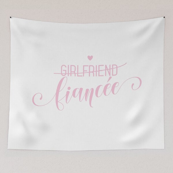 Item preview, Fiancé Engagement  designed and sold by Dollfacedesign.