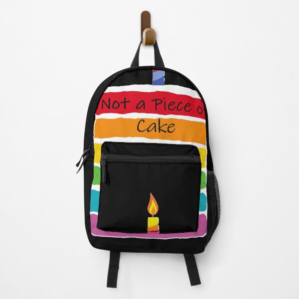 Item preview, Not a piece of cake with candle designed and sold by SpongyDesings.