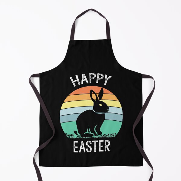 Item preview, Easter Bunny Egg Retro Sunset designed and sold by liftdesign.