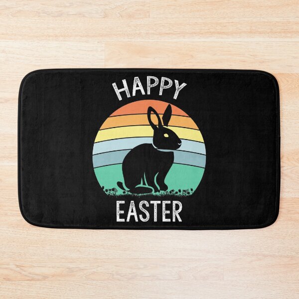 Item preview, Easter Bunny Egg Retro Sunset designed and sold by liftdesign.