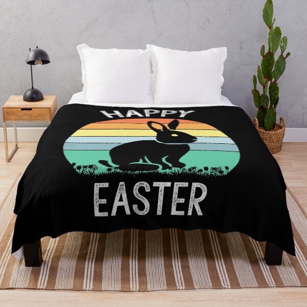 Item preview, Easter Bunny Egg Retro Sunset designed and sold by liftdesign.