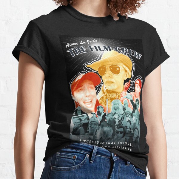 Aimee La Joie's The Film Crew Poster Shirt Classic T-Shirt