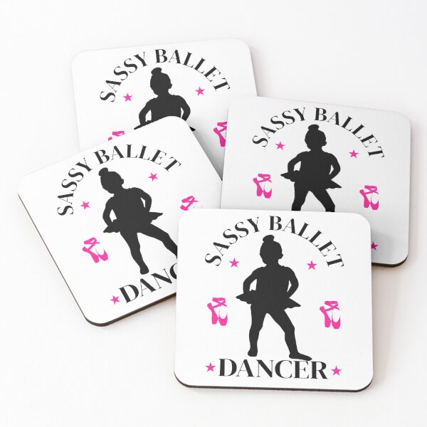Item preview, Sassy Ballet Dancer - About Dancing  designed and sold by Luvjesus2.