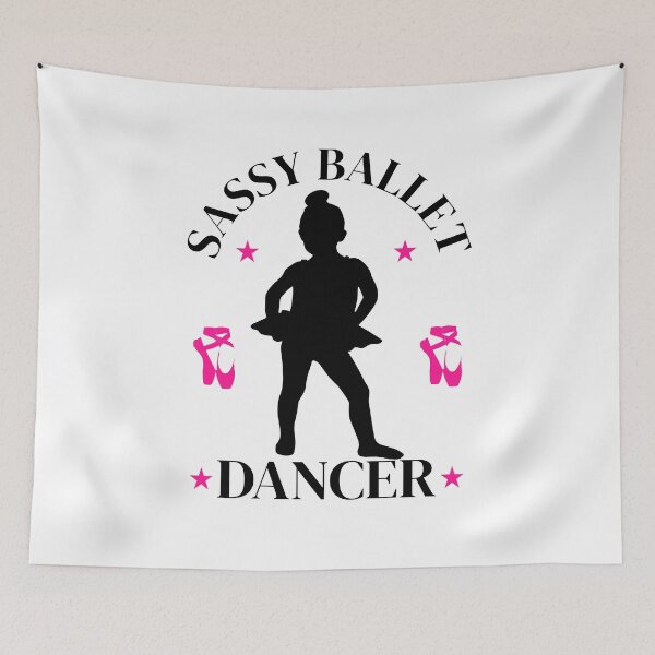 Item preview, Sassy Ballet Dancer - About Dancing  designed and sold by Luvjesus2.