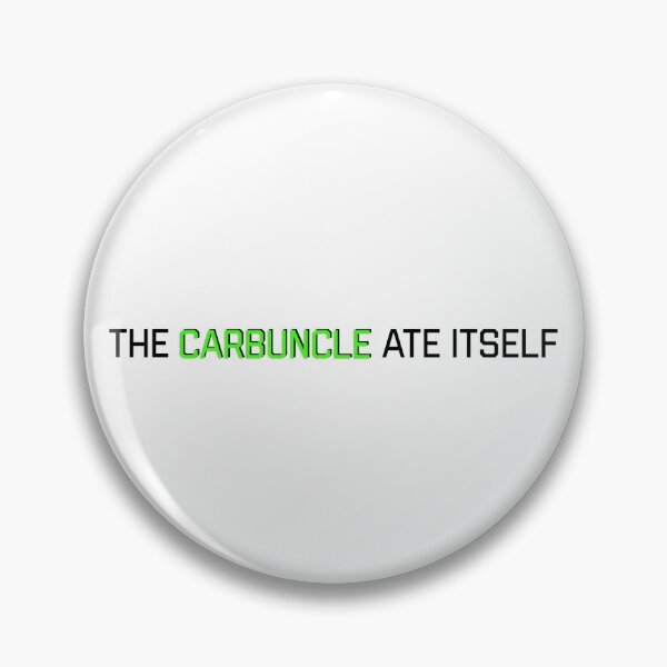 Item preview, The Carbuncle Ate Itself designed and sold by Julia13583.