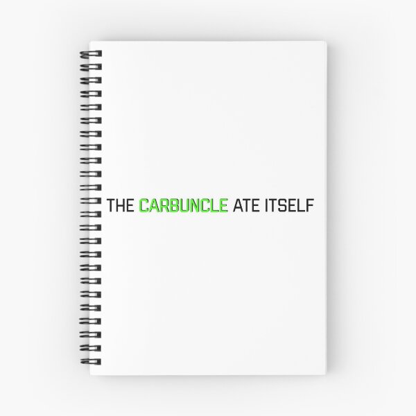 Item preview, The Carbuncle Ate Itself designed and sold by Julia13583.