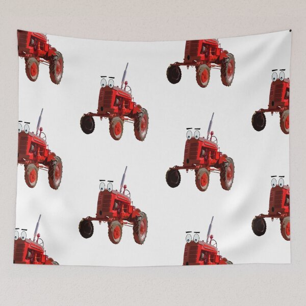 Item preview, Happy 11th Birthday Tractor design designed and sold by SEADOGPRINTS.