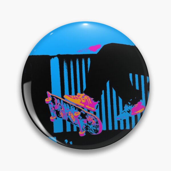 Item preview, Skateboarding Trickster designed and sold by NaturePrints.