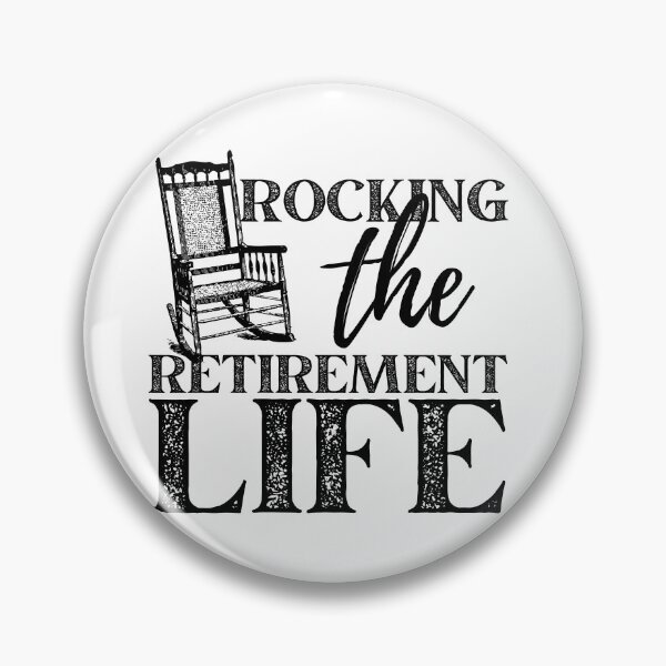 Item preview, Rocking The Retirement Life Palm Chair Design designed and sold by SweetAndSpice.