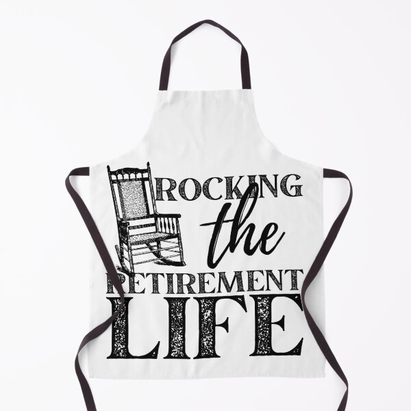 Item preview, Rocking The Retirement Life Palm Chair Design designed and sold by SweetAndSpice.