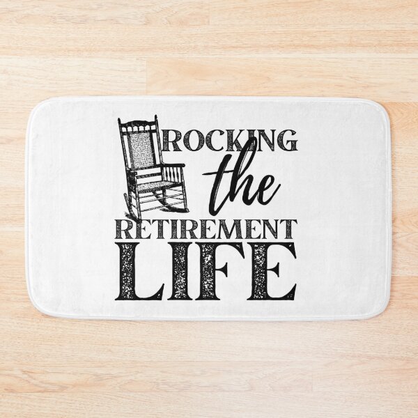 Item preview, Rocking The Retirement Life Palm Chair Design designed and sold by SweetAndSpice.