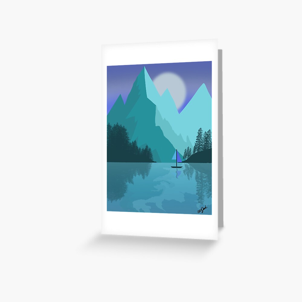 Item preview, Greeting Card designed and sold by obxjack.
