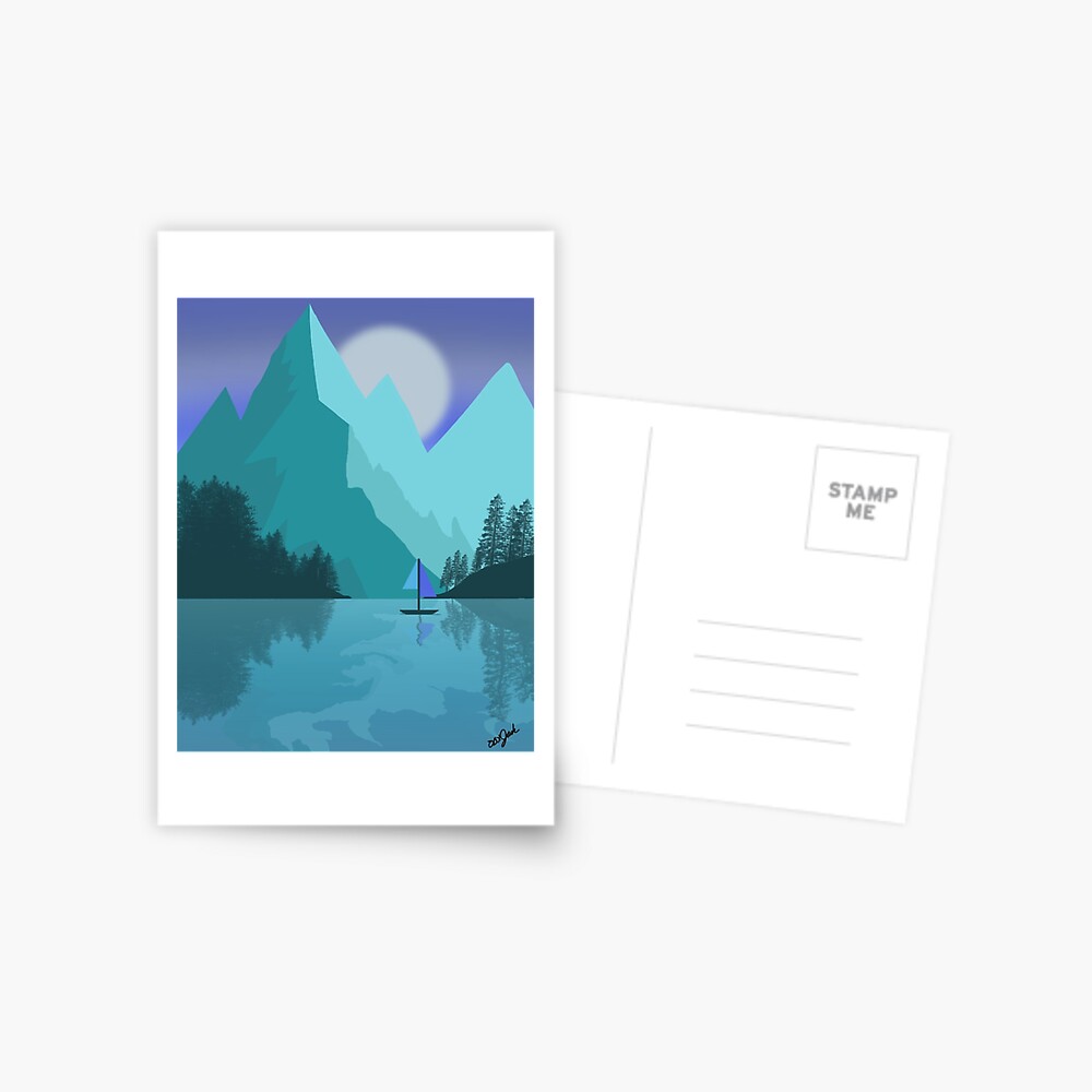 Item preview, Postcard designed and sold by obxjack.