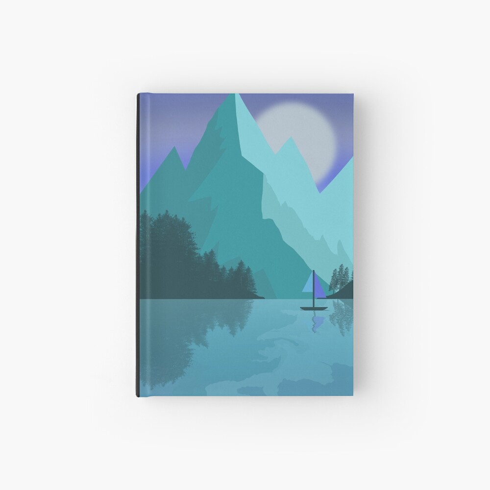 Item preview, Hardcover Journal designed and sold by obxjack.