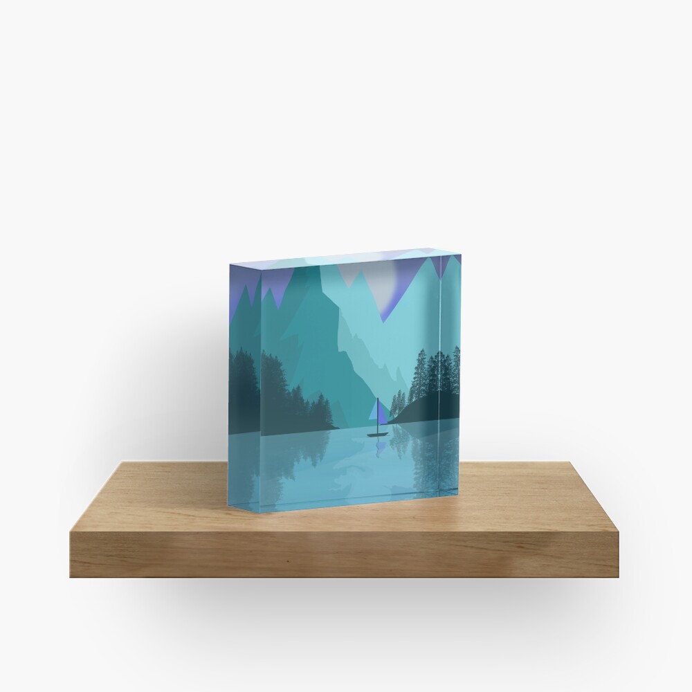 Item preview, Acrylic Block designed and sold by obxjack.
