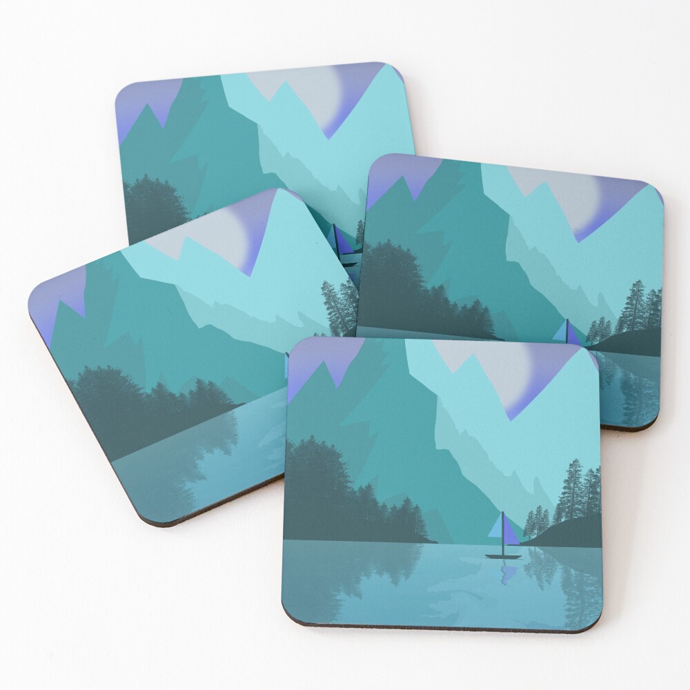 Item preview, Coasters (Set of 4) designed and sold by obxjack.