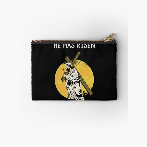 Item preview, He Has Risen - Christian Easter - Easter Jesus designed and sold by liftdesign.