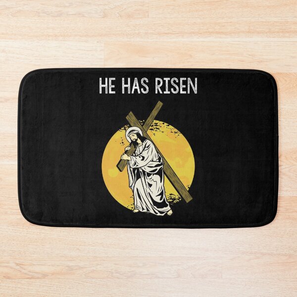 Item preview, He Has Risen - Christian Easter - Easter Jesus designed and sold by liftdesign.