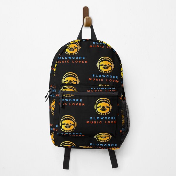 Item preview, Slowcore Music Lover Sloth designed and sold by artfulnotebook.
