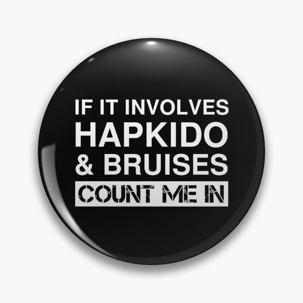 Item preview, Hapkido Fighter Fighting Martial Arts Hap Ki Do designed and sold by Creekman Designs.