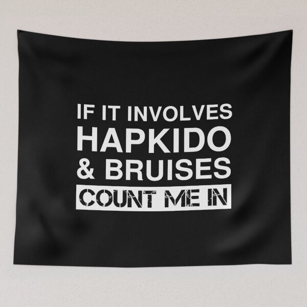 Item preview, Hapkido Fighter Fighting Martial Arts Hap Ki Do designed and sold by Creekman Designs.