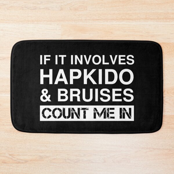 Item preview, Hapkido Fighter Fighting Martial Arts Hap Ki Do designed and sold by Creekman Designs.