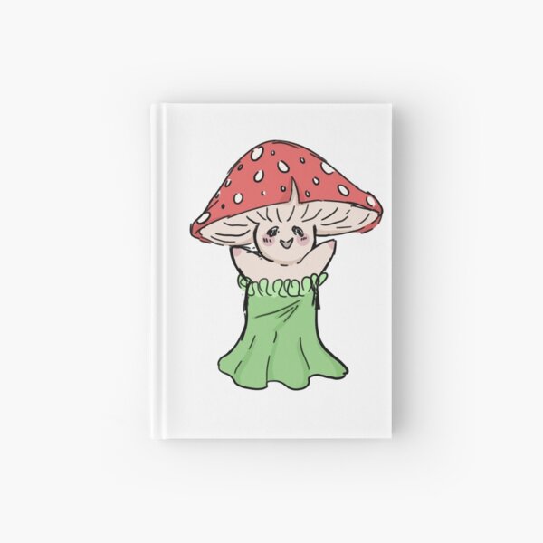 Item preview, Mushroom Creature wearing a Dress designed and sold by mushy-ribs.