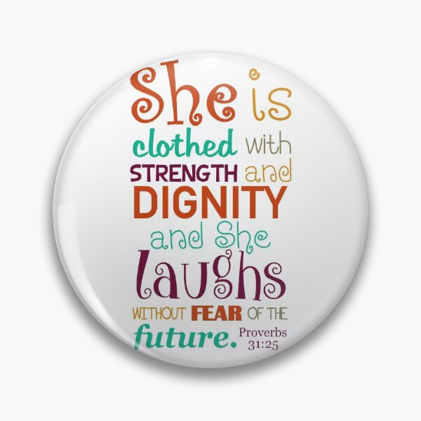 Item preview, Proverbs 31:25 designed and sold by della95.
