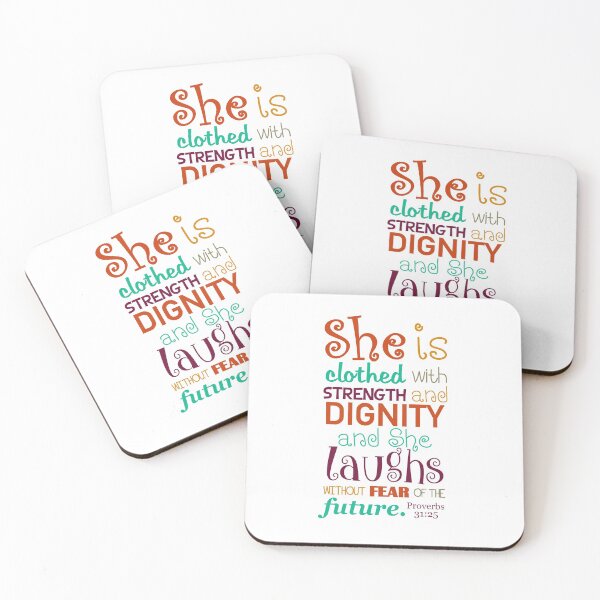 Item preview, Proverbs 31:25 designed and sold by della95.