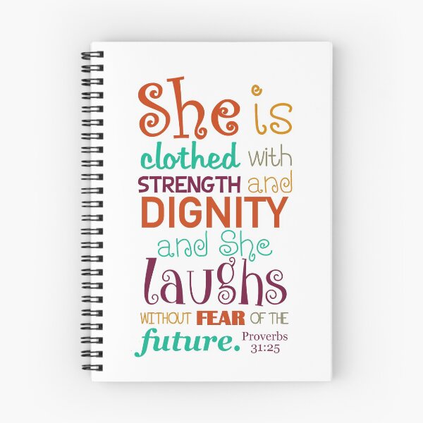 Item preview, Proverbs 31:25 designed and sold by della95.