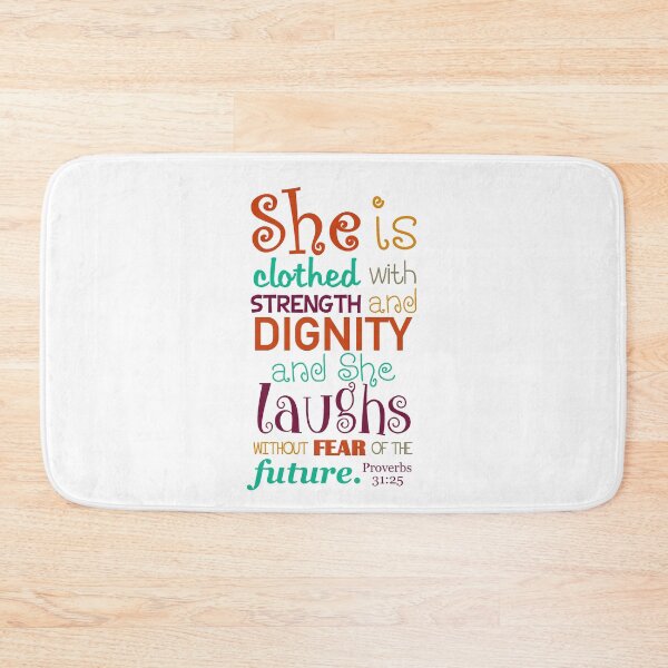 Item preview, Proverbs 31:25 designed and sold by della95.